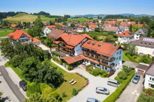 Hotelfotografie in Füssen mit Drohne