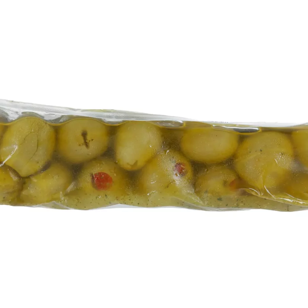 Verpackung von Oliven