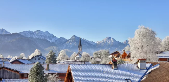 Schwangau im Winter