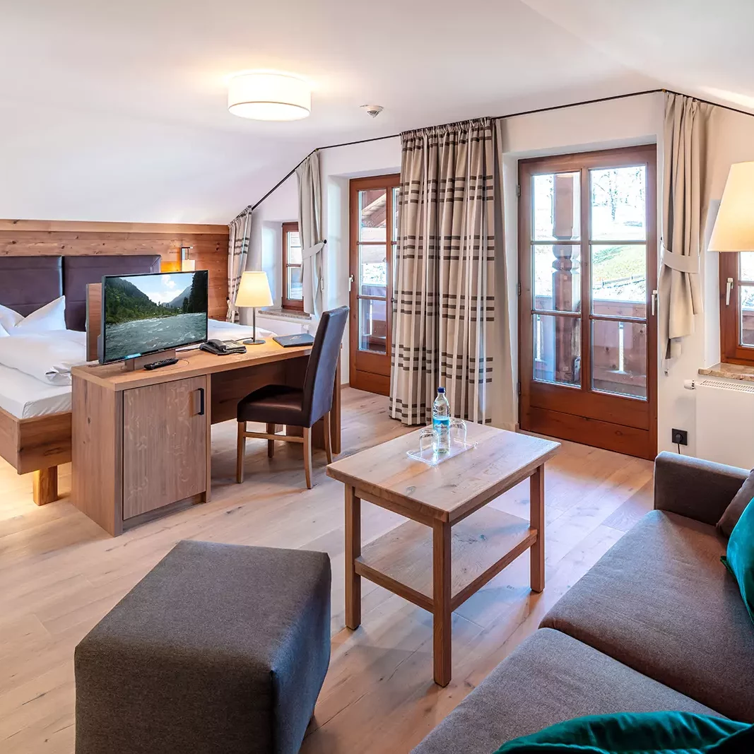 Hotelzimmer in Schwangau