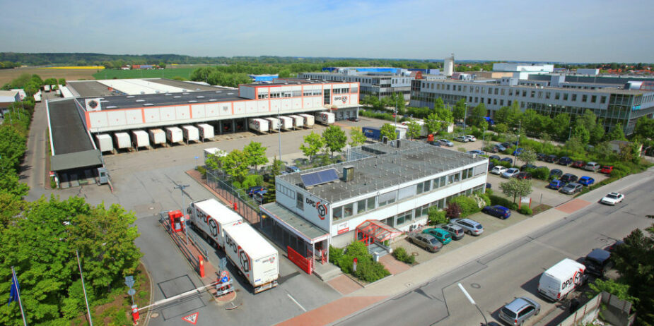 DPD Verteilzentrum Neufahrn