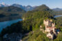 Hohenschwangau aus der Drohenperspektive