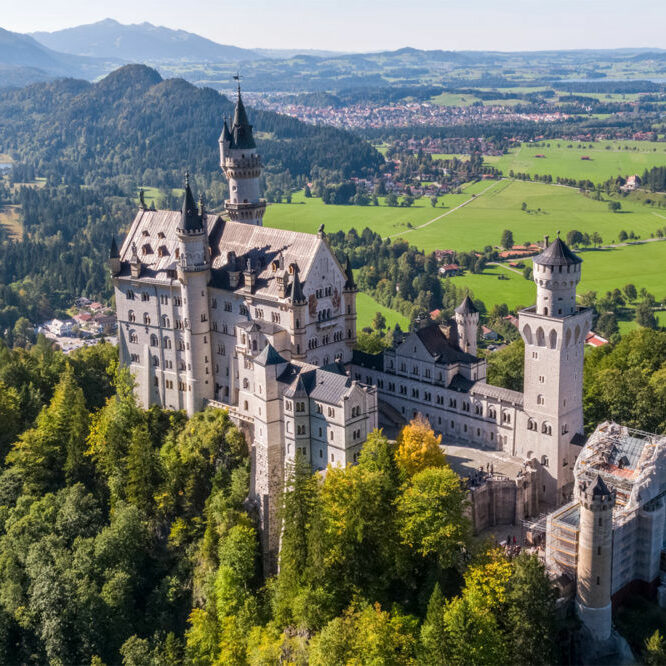 Schloß Neuschwanstein