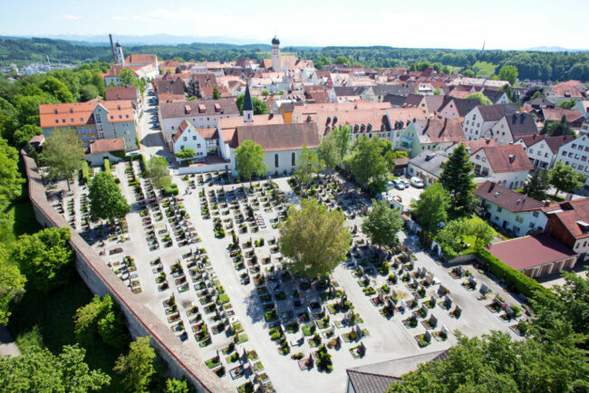 Stadtfriedhof Altstadt Schongau