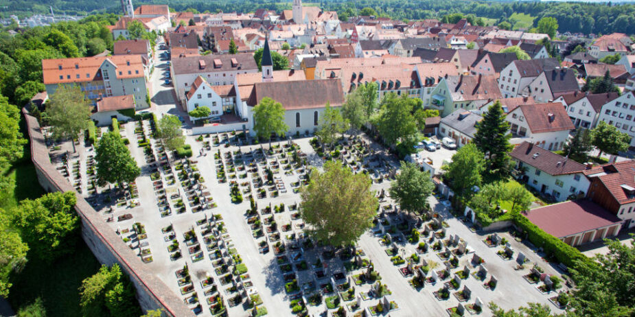 Stadtfriedhof Altstadt Schongau