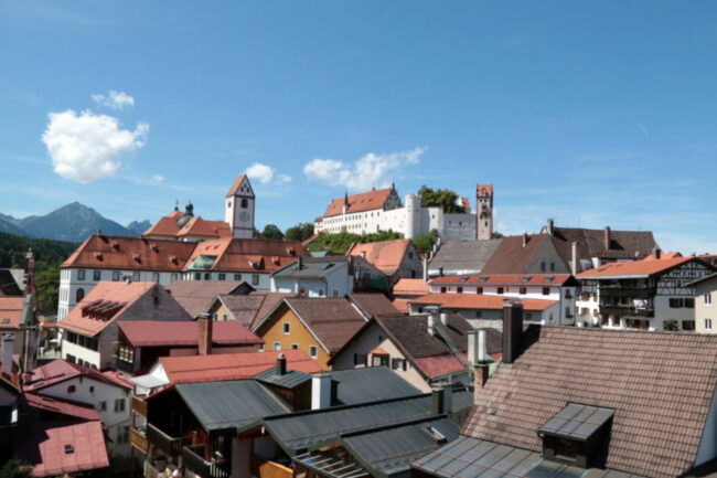 Hohes Schloß in Füssen