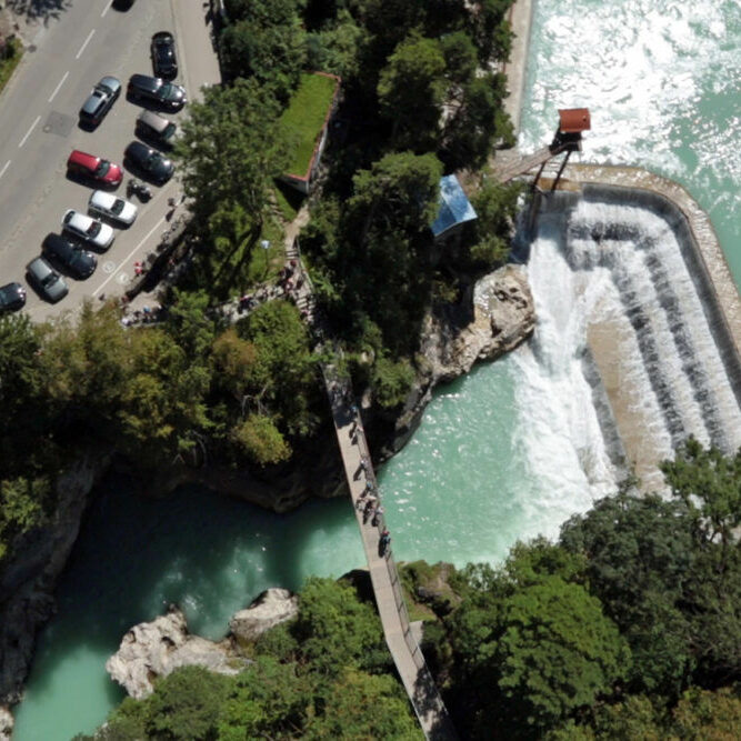 Lechfall in Füssen