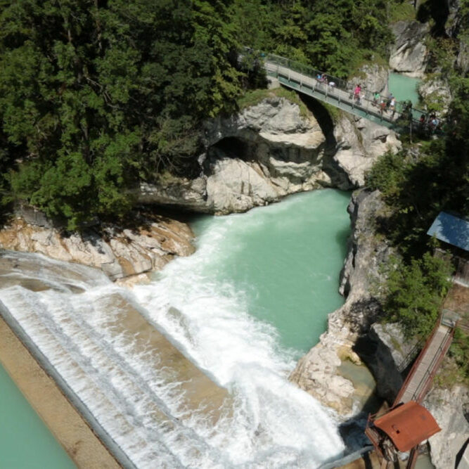 Lechfall in Füssen