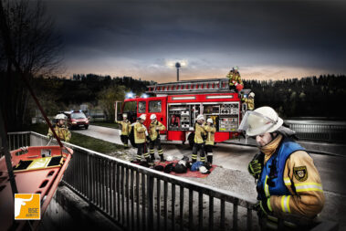 Werbeaufnahme Feuerwehr Schongau