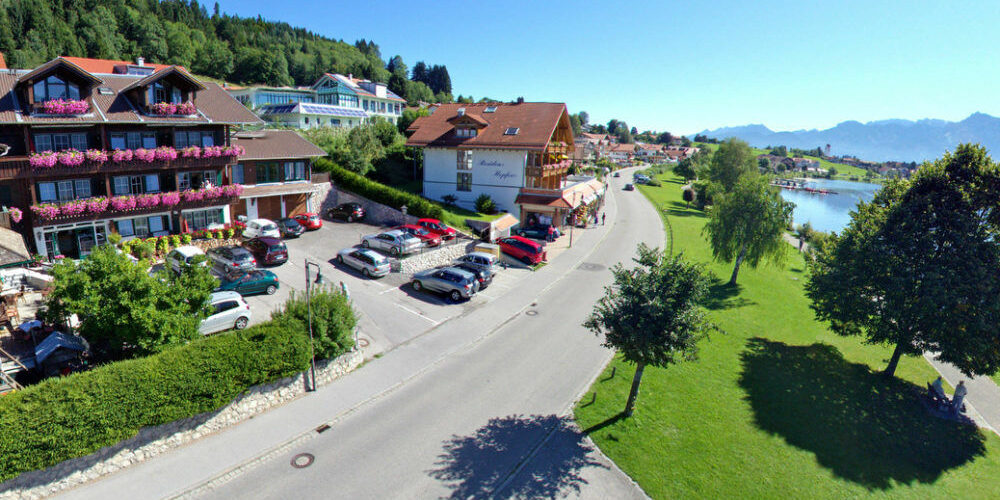 Seehotel Hartung in Hopfen am See