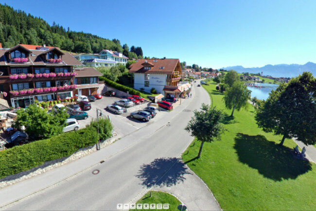 Seehotel Hartung in Hopfen am See