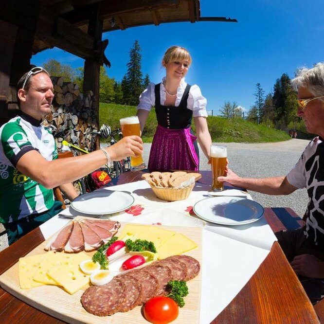 Imagefilm auf der Saloberalm in Füssen