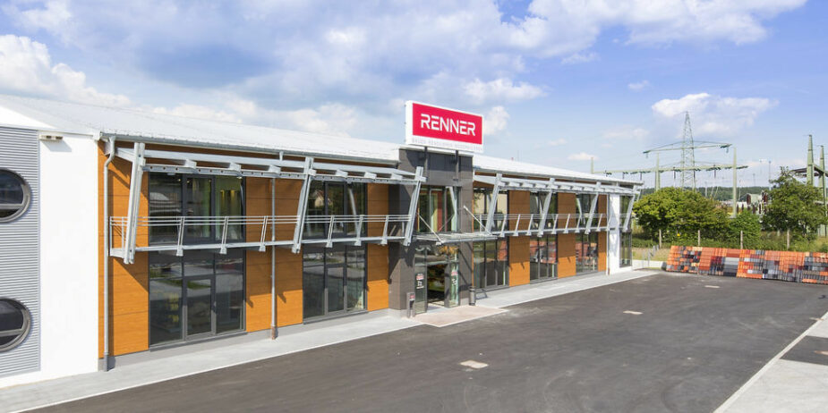 Baustoffhandel Firma Renner in Weilheim