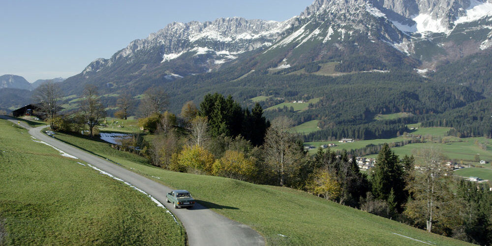 Bergdoktor Szene am Wilden Kaiser