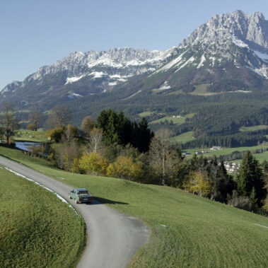 Bergdoktor Szene am Wilden Kaiser