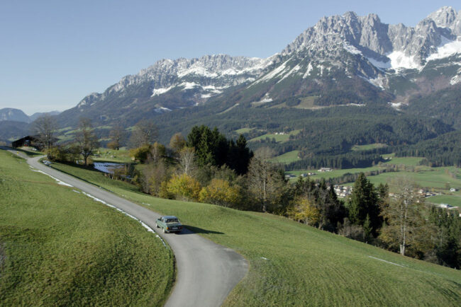 Bergdoktor Szene am Wilden Kaiser