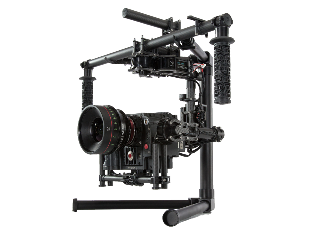 Brushless Gimbal mit RED Epic