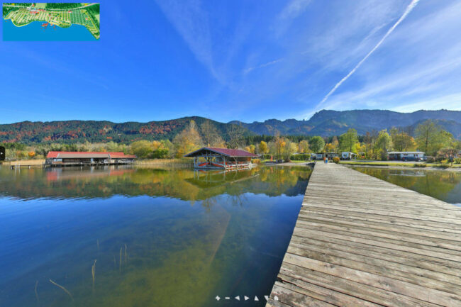 Panoramatour am Bannwaldsee