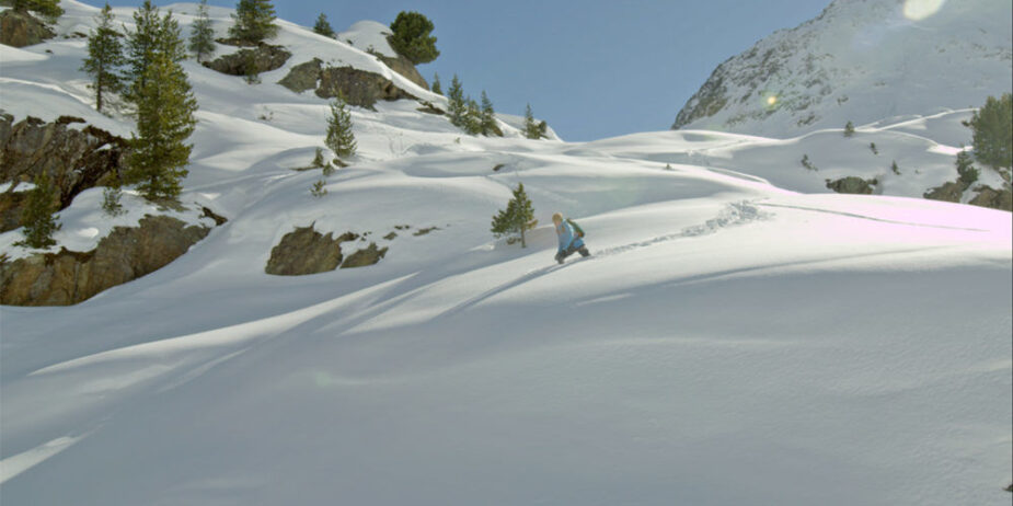 Dreharbeiten im Kaunertal für die Bergretter