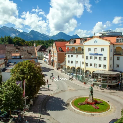 Hotel Luidpoldpark in Füssen