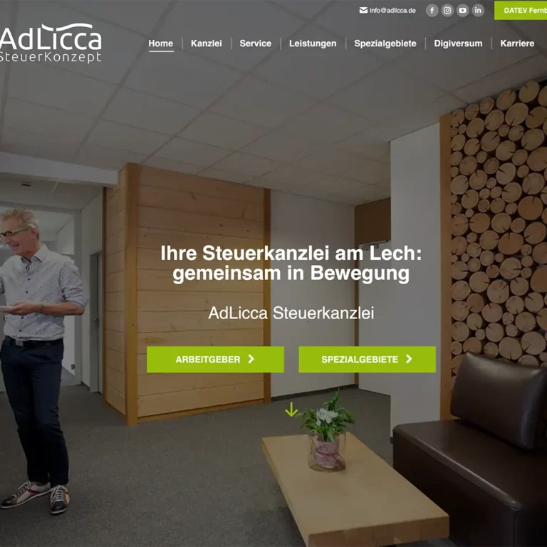 Website AdLicca