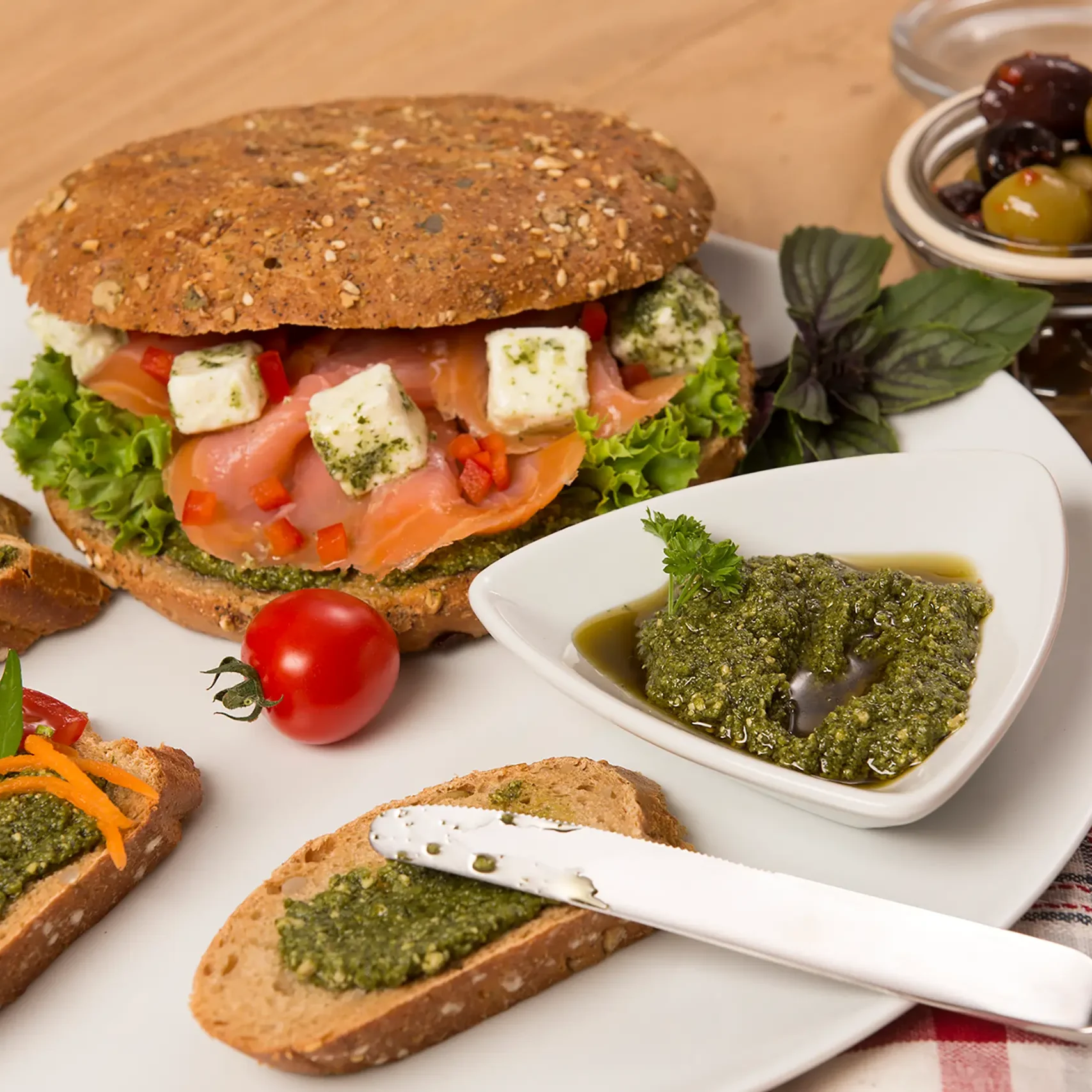 Foodfotografie beim Kunden