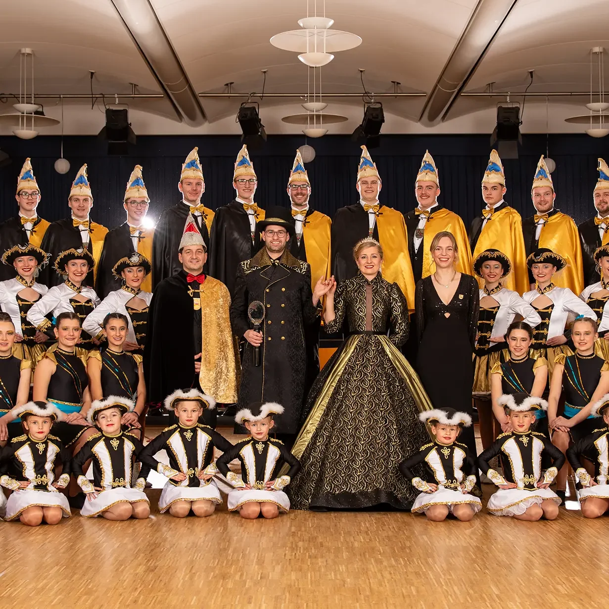 Gruppenfoto Faschingsgesellschaft