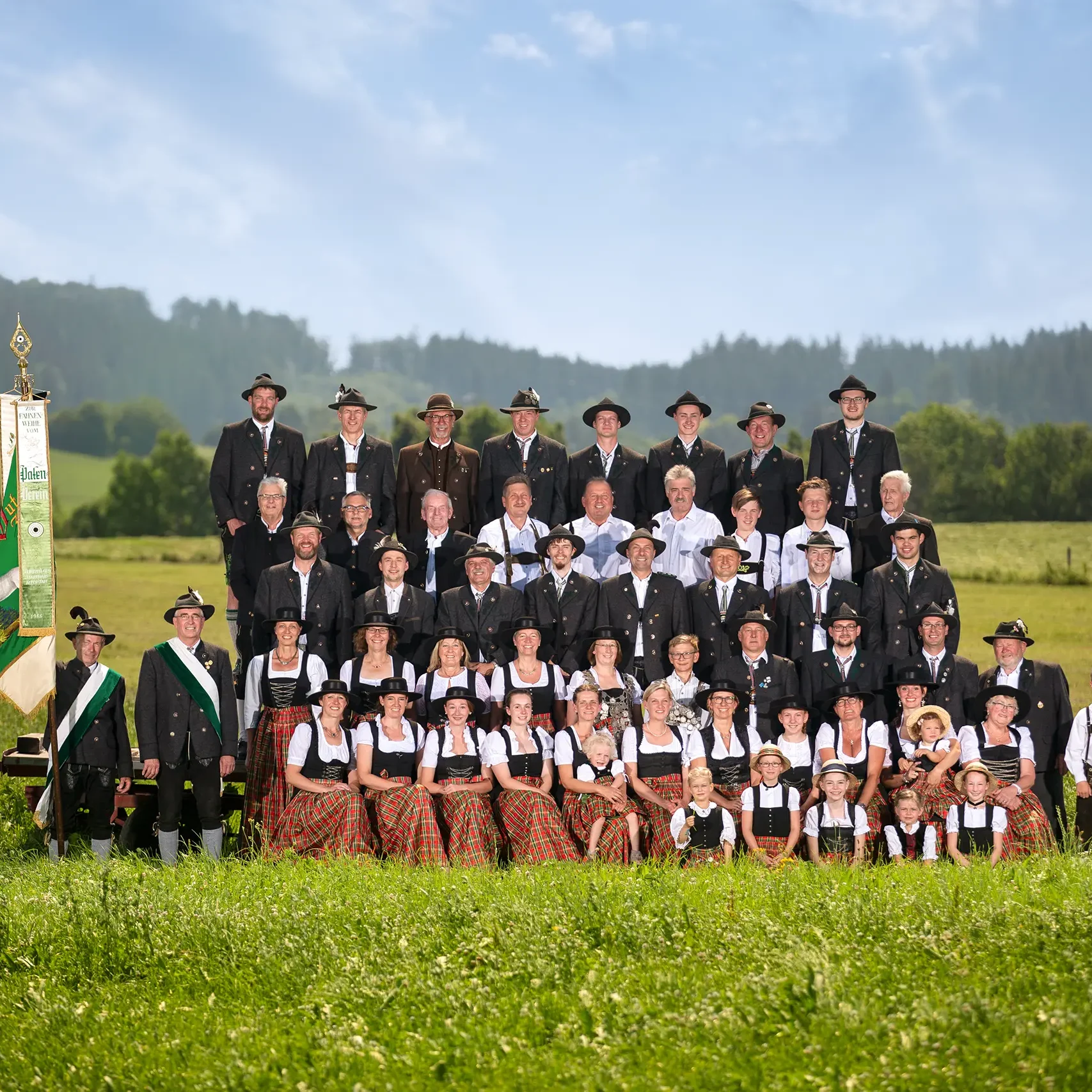 Gruppenfoto Schützenverein