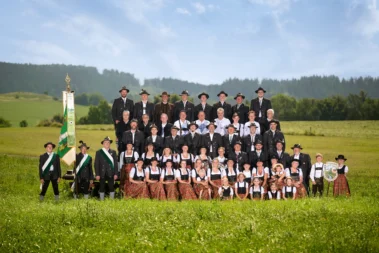 Gruppenfoto Schützenverein