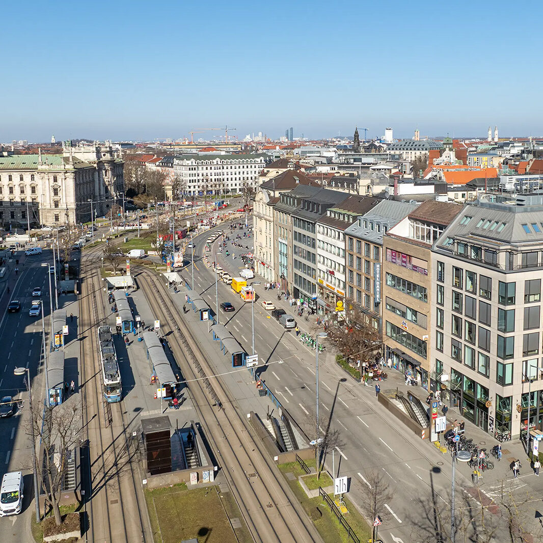 Stachus Innenstadt München