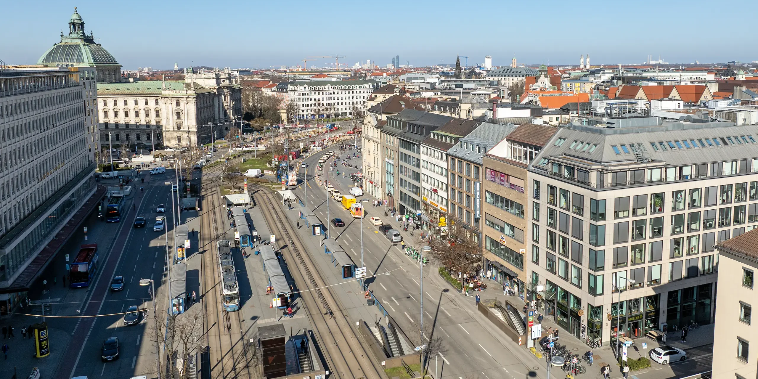 Innenstadt Stachus München