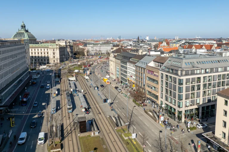 Innenstadt Stachus München