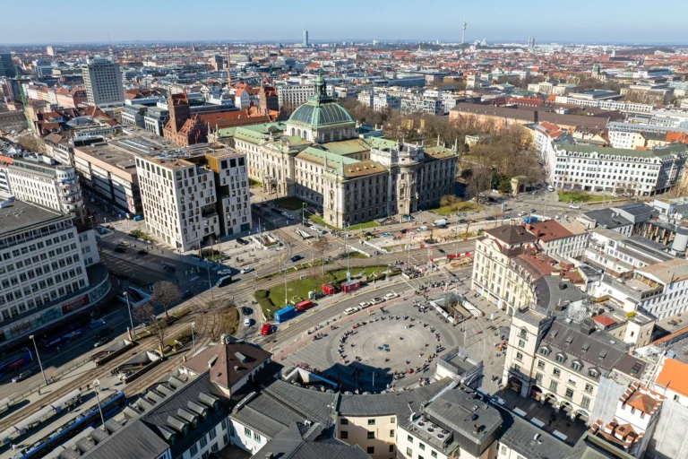 Stachus München Innenstadt