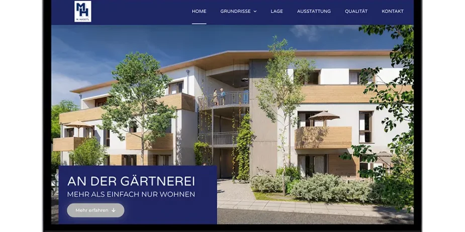 notebook-bauprojekt-website